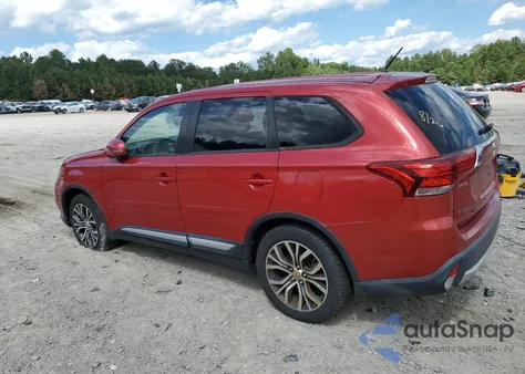 2016 Mitsubishi Outlander Se z USA, uszkodzony, nr VIN JA4AZ3A3XGZ055009